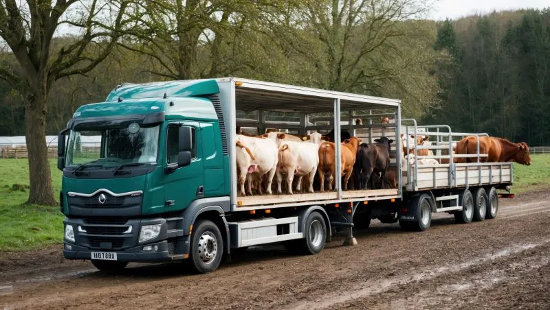Exportación de Ganado